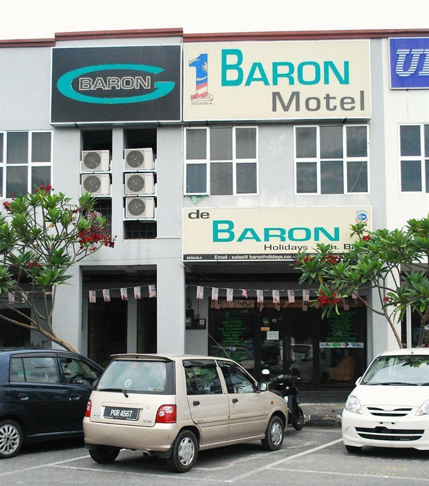1 Baron Motel Kuah Exteriör bild
