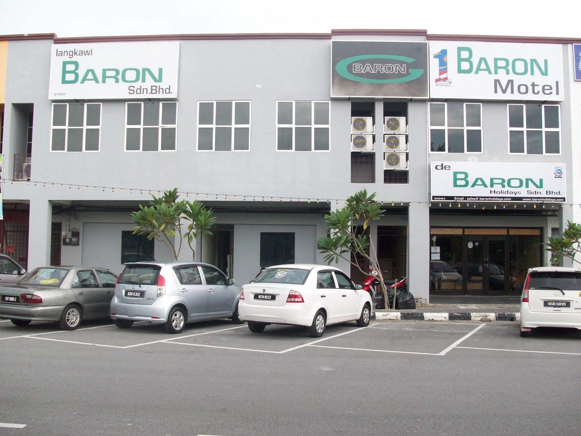 1 Baron Motel Kuah Exteriör bild