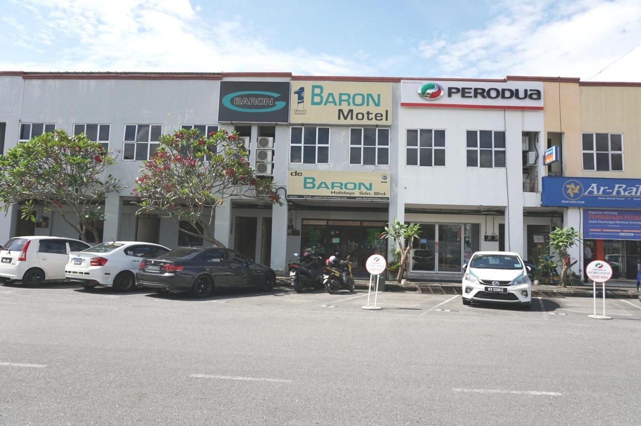 1 Baron Motel Kuah Exteriör bild